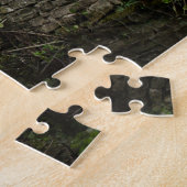 Puzzle Le pont dans le château Combe dans Cotswolds, R-U (Côté)