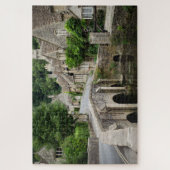 Puzzle Le pont dans le château Combe dans Cotswolds, R-U (Vertical)