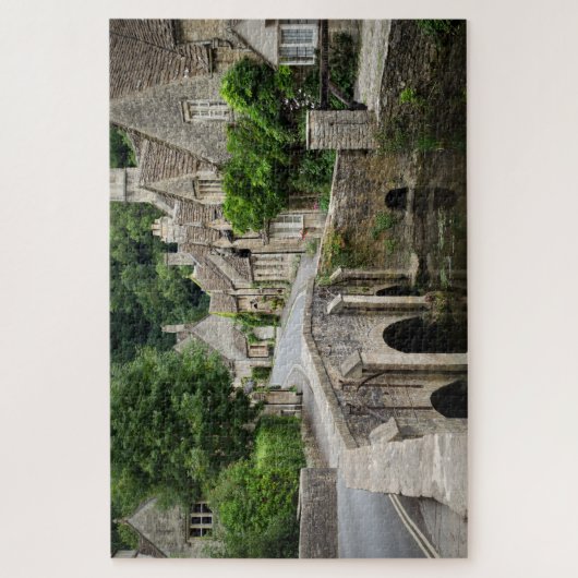 Puzzle Le pont dans le château Combe dans Cotswolds, R-U (Vertical)
