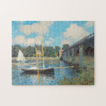 Puzzle Le pont d'Argenteuil (1874) par Claude Monet<br><div class="desc">Le pont d'Argenteuil (1874) par Claude Monet.</div>