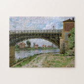 Puzzle Le Pont D'Argenteuil Claude Monet (Horizontal)