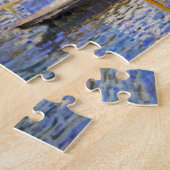 Puzzle Le pont d'Argenteuil, Monet (Côté)