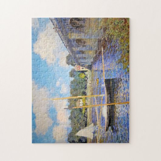 Puzzle Le pont d'Argenteuil, Monet (Vertical)