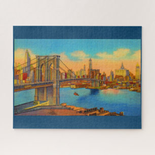 Puzzle le pont de Brooklyn