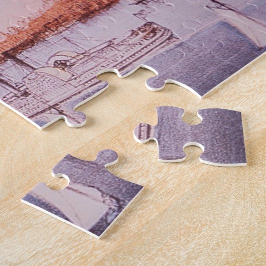 Puzzle Le pont de Brooklyn (Côté)