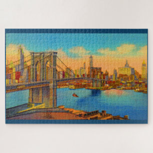 Puzzle le pont de Brooklyn