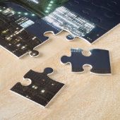 Puzzle Le pont de Brooklyn - couleur (Côté)