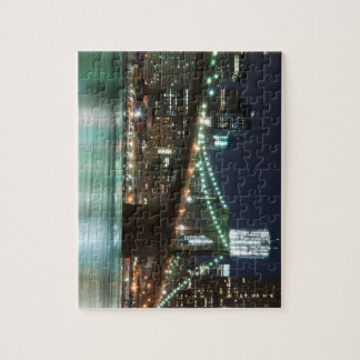 Puzzle Le pont de Brooklyn - couleur