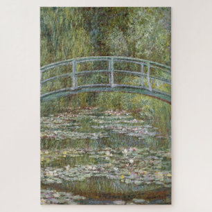 Puzzle Le Pont de Claude Monet sur l'étang aux nénuphars 