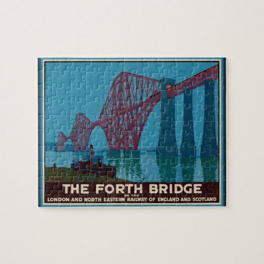Puzzle Le pont de Forth Écosse (Horizontal)