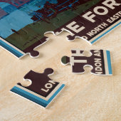 Puzzle Le pont de Forth Écosse (Côté)