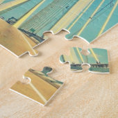 Puzzle Le pont de Fred Hartman (Côté)