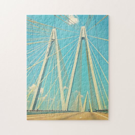 Puzzle Le pont de Fred Hartman (Vertical)