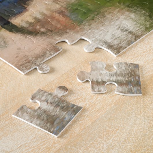 Puzzle Le pont de Hangmans (Côté)