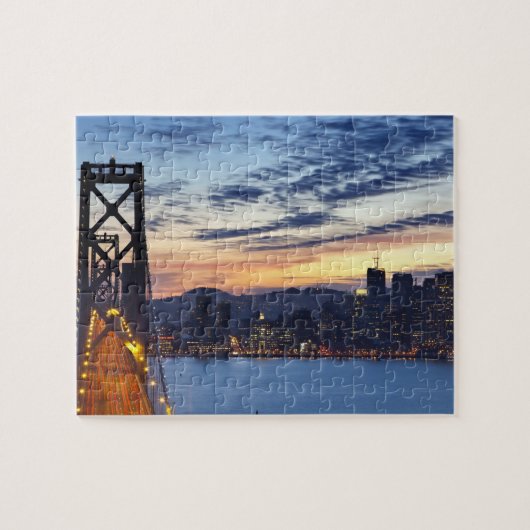 Puzzle Le pont de la baie de Treasure Island (Horizontal)
