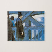 Puzzle Le Pont de l'Europe par Gustave Caillebotte (Horizontal)