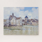Puzzle Le Pont de Moret, Alfred Sisley (Horizontal)