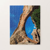 Puzzle Le pont de Sipapu dans l'Utah. (Vertical)