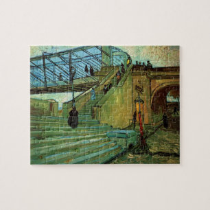 Puzzle Le pont de Trinquetaille par Vincent van Gogh