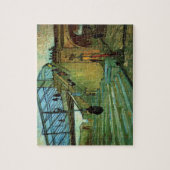 Puzzle Le pont de Trinquetaille par Vincent van Gogh (Vertical)