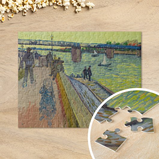 Puzzle Le Pont de Trinquetaille | Vincent van Gogh