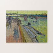 Puzzle Le Pont de Trinquetaille | Vincent van Gogh (Horizontal)