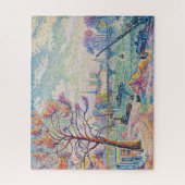 Puzzle Le Pont Des Arts Paris | Paul Signac | (Vertical)