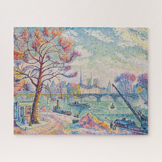 Puzzle Le Pont Des Arts Paris | Paul Signac | (Horizontal)