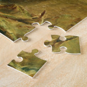 Puzzle Le pont du diable, passage de St Gotthard, c.1804 (Côté)