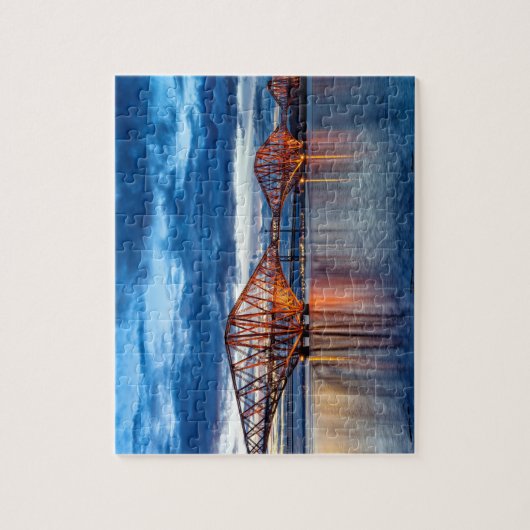 Puzzle Le pont Forth, Écosse (Vertical)