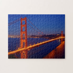 Puzzle Le pont iconique avec San Francisco
