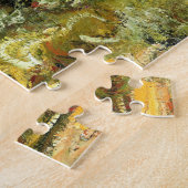 Puzzle Le pont japonais Claude Monet Fine Art (Côté)