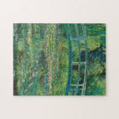 Puzzle Le Pont Japonais (Etang Lily), Monet (Horizontal)