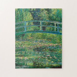 Puzzle Le Pont Japonais (Etang Lily), Monet