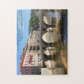 Puzzle Le pont latin Sarajevo Bosnie (Vertical)