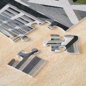 Puzzle Le pont-levis du fort George. (Côté)