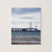 Puzzle Le pont Mackinac (Vertical)