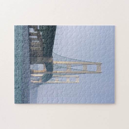 Puzzle Le pont Mackinac (Horizontal)
