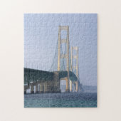 Puzzle Le pont Mackinac (Vertical)