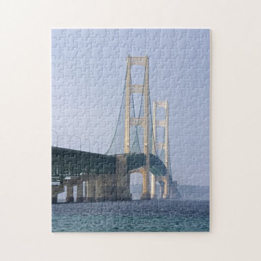Puzzle Le pont Mackinac (Vertical)