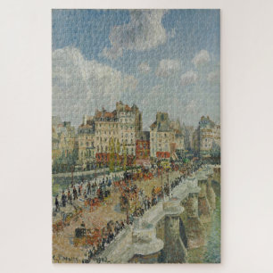 Puzzle Le Pont-Neuf par Camille Pissarro