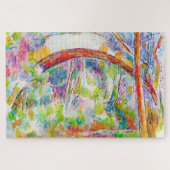 Puzzle Le pont, Paul Cezanne (Horizontal)