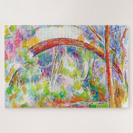 Puzzle Le pont, Paul Cezanne (Horizontal)