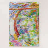Puzzle Le pont, Paul Cezanne (Vertical)