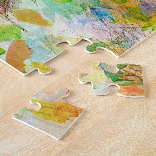 Puzzle Le pont, Paul Cezanne (Côté)