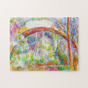 Puzzle Le pont, Paul Cezanne