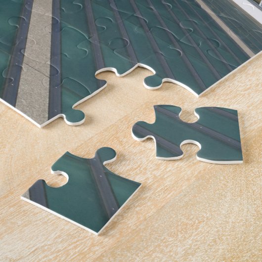 Puzzle Le pont Sundial à Turtle Bay (Côté)