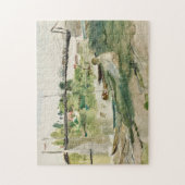 Puzzle Le Pont sur l'Oise | Berthe Morisot (Vertical)