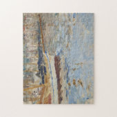 Puzzle Le Port de Nice | Berthe Morisot (Vertical)
