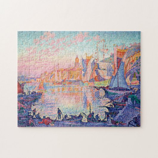 Puzzle Le Port de Saint-Tropez, Signac (Horizontal)